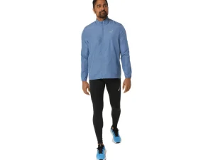 ASICS Kleding | Hardlopen>CORE JACKET Denim Blue