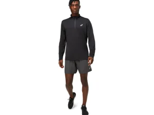 ASICS Kleding | Hardlopen>CORE LS 1/2 ZIP TOP Performance Black