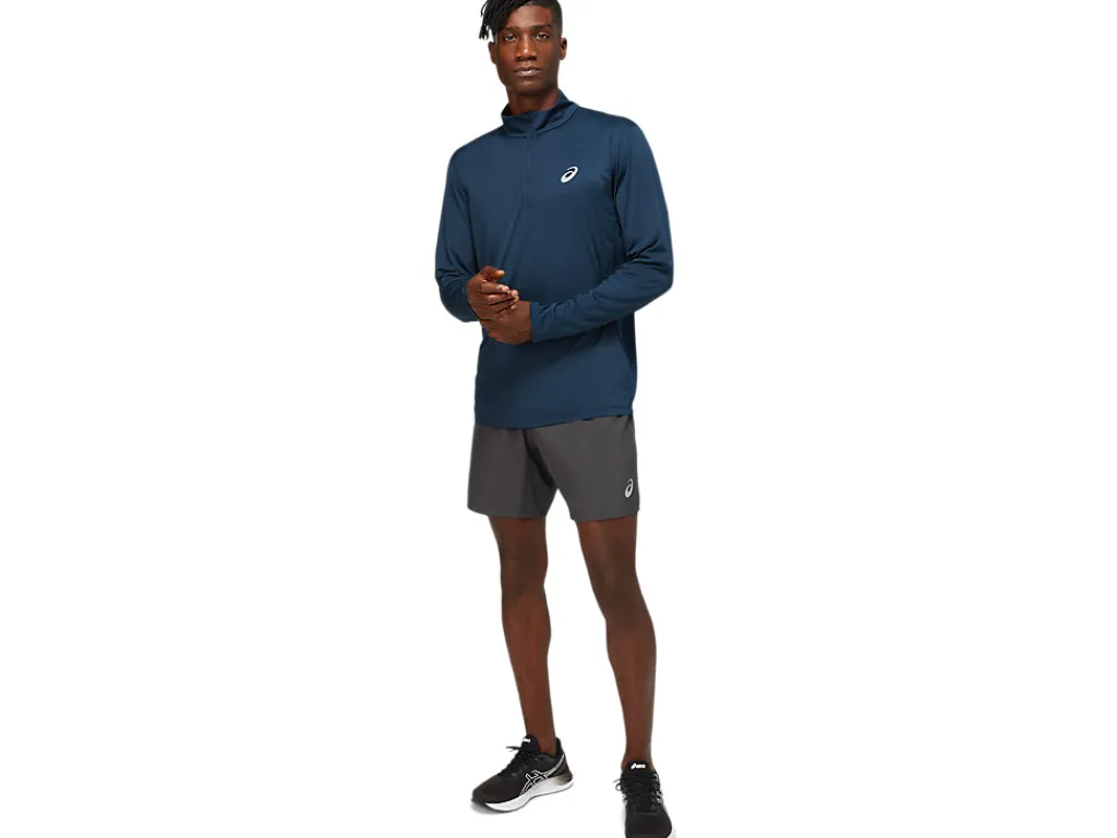 core_ls__zip_top_5-2.webp ASICS Kleding | Hardlopen>CORE LS 1/2 ZIP TOP French Blue