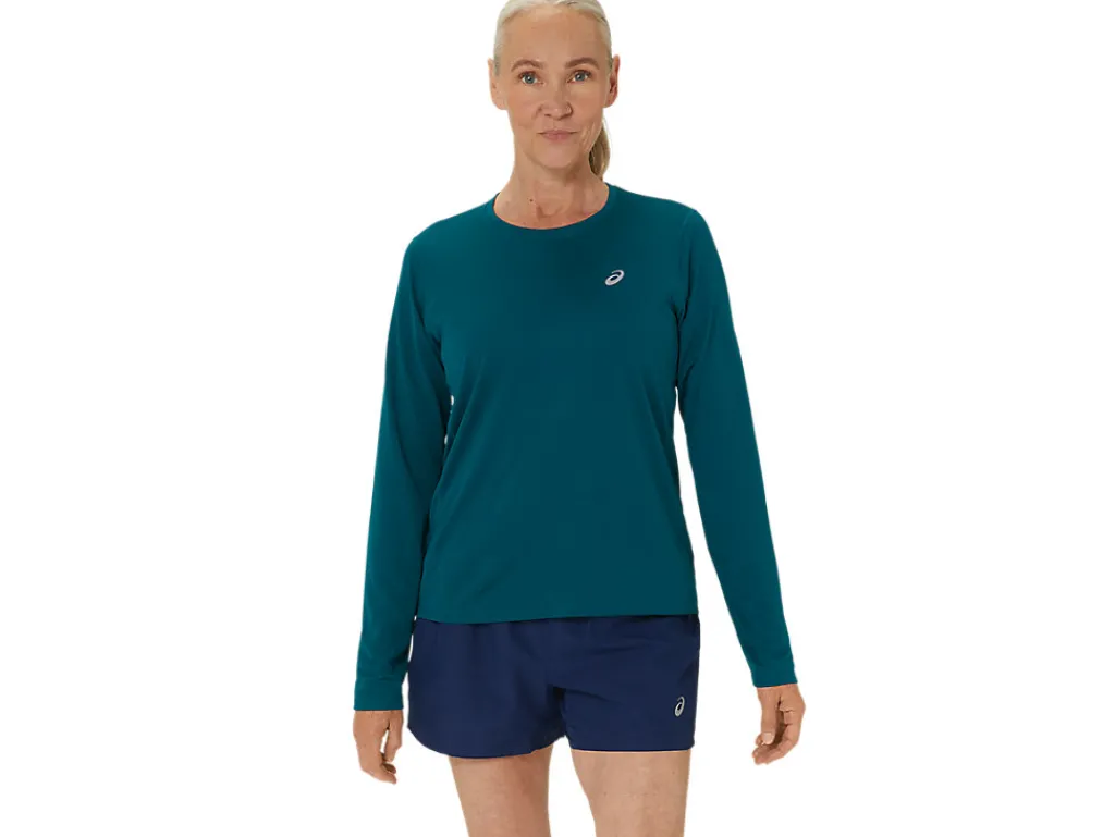 core_ls_top_0-1.webp ASICS Kleding | Hardlopen>CORE LS TOP Rich Teal