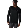 ASICS Kleding | Hardlopen>CORE LS TOP Performance Black