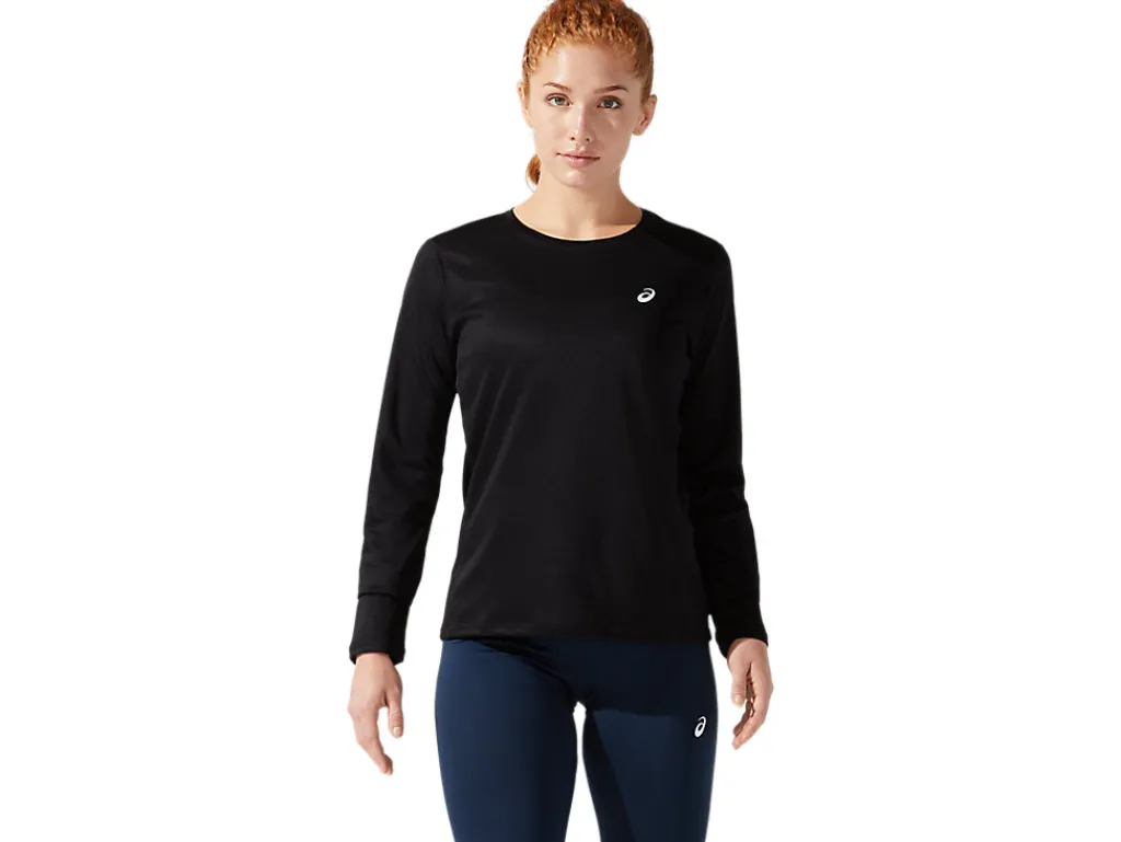 core_ls_top_0-2.webp ASICS Kleding | Hardlopen>CORE LS TOP Performance Black