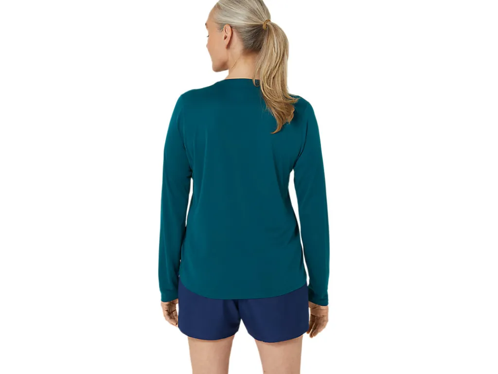 core_ls_top_1-1.webp ASICS Kleding | Hardlopen>CORE LS TOP Rich Teal