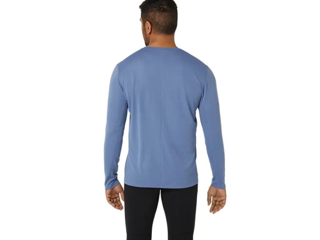 core_ls_top_1-3.webp ASICS Kleding | Hardlopen>CORE LS TOP Denim Blue
