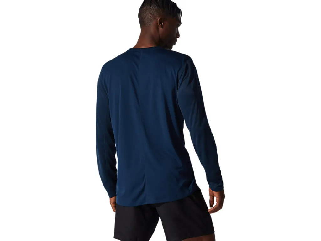 core_ls_top_1-4.webp ASICS Kleding | Hardlopen>CORE LS TOP French Blue