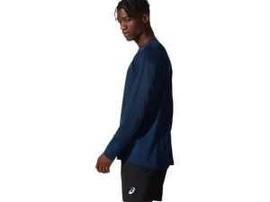ASICS Kleding | Hardlopen>CORE LS TOP French Blue