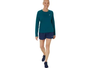 ASICS Kleding | Hardlopen>CORE LS TOP Rich Teal