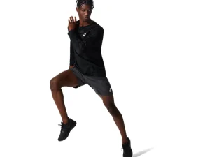 ASICS Kleding | Hardlopen>CORE LS TOP Performance Black