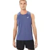 ASICS Kleding | Hardlopen>CORE SINGLET Thunder Blue