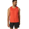 ASICS Kleding | Hardlopen>CORE SINGLET True Red