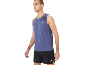 ASICS Kleding | Hardlopen>CORE SINGLET Thunder Blue
