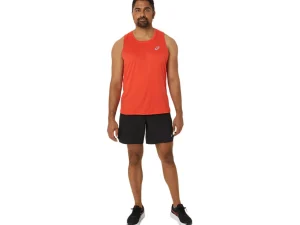 ASICS Kleding | Hardlopen>CORE SINGLET True Red