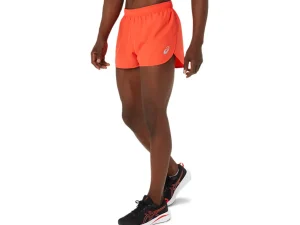 ASICS Kleding | Hardlopen>CORE SPLIT SHORT True Red