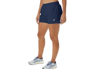 ASICS Kleding | Hardlopen>CORE SPLIT SHORT Blue Expanse