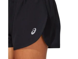 ASICS Kleding | Hardlopen>CORE SPLIT SHORT Performance Black