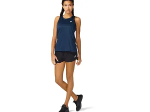 ASICS Kleding | Hardlopen>CORE SPLIT SHORT Performance Black