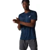 ASICS Kleding | Hardlopen>CORE SS TOP French Blue