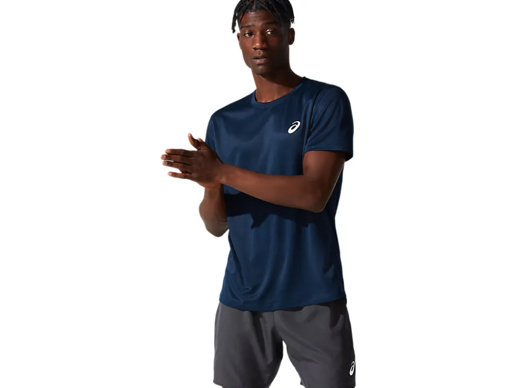 core_ss_top_0-1.webp ASICS Kleding | Hardlopen>CORE SS TOP French Blue