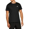 ASICS Kleding | Hardlopen>CORE SS TOP Performance Black