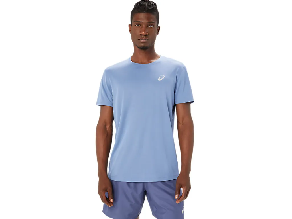 core_ss_top_0-2.webp ASICS Kleding | Hardlopen>CORE SS TOP Denim Blue