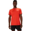 ASICS Kleding | Hardlopen>CORE SS TOP True Red
