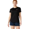 ASICS Kleding | Hardlopen>CORE SS TOP Performance Black