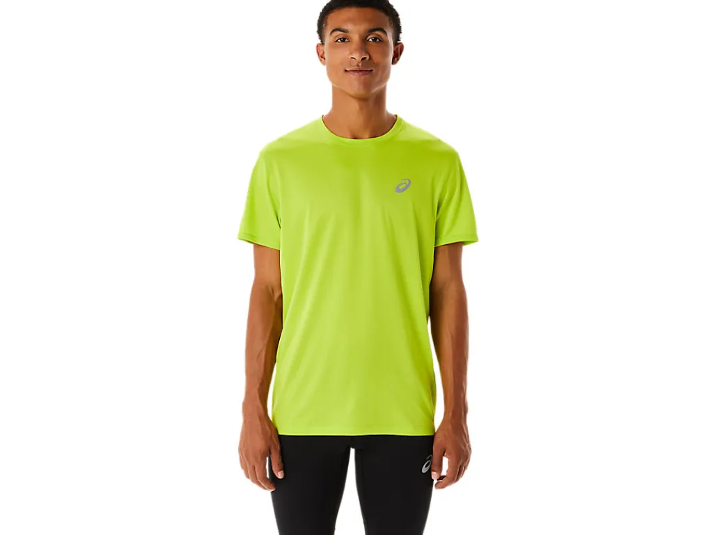core_ss_top_0-6.webp ASICS Kleding | Hardlopen>CORE SS TOP Lime Zest