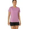 ASICS Kleding | Hardlopen>CORE SS TOP Soft Berry