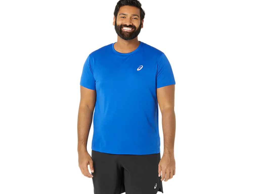 core_ss_top_0-8.webp ASICS Kleding | Hardlopen>CORE SS TOP Asics Blue
