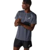 ASICS Kleding | Hardlopen>CORE SS TOP Carrier Grey