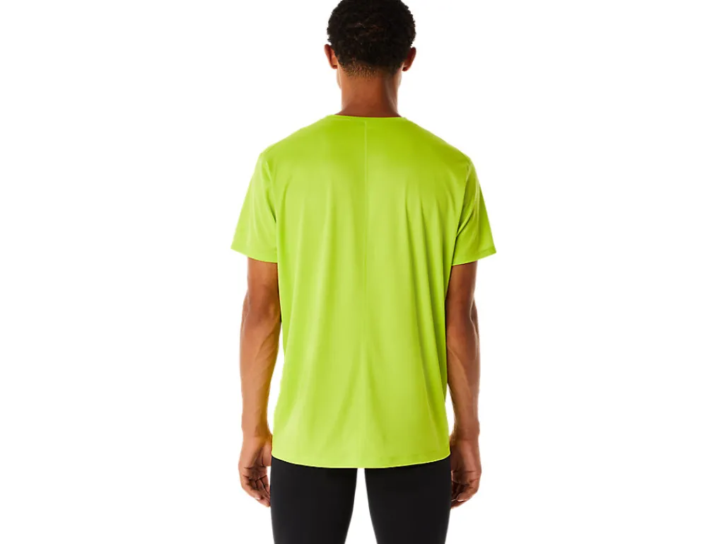 core_ss_top_1-6.webp ASICS Kleding | Hardlopen>CORE SS TOP Lime Zest