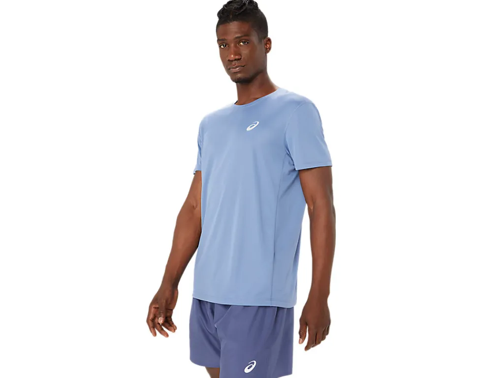 core_ss_top_2-2.webp ASICS Kleding | Hardlopen>CORE SS TOP Denim Blue