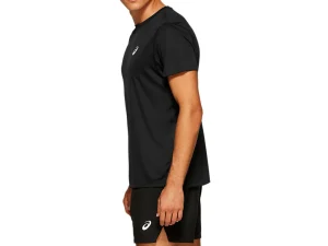 ASICS Kleding | Hardlopen>CORE SS TOP Performance Black