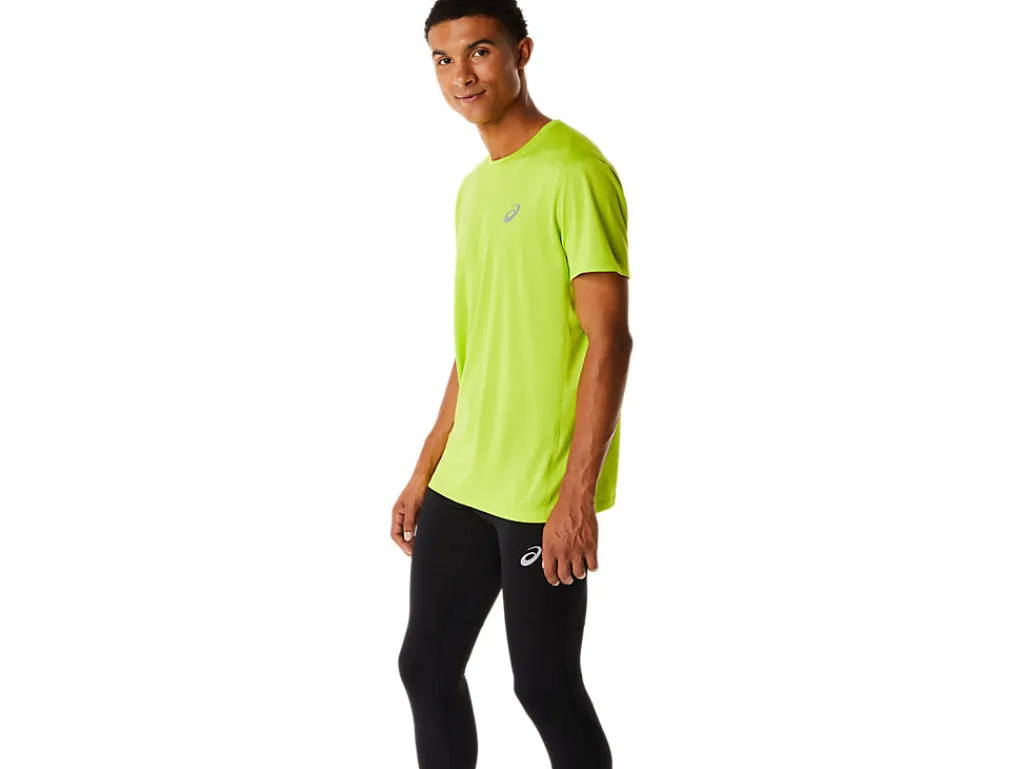 core_ss_top_2-6.webp ASICS Kleding | Hardlopen>CORE SS TOP Lime Zest