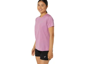 ASICS Kleding | Hardlopen>CORE SS TOP Soft Berry