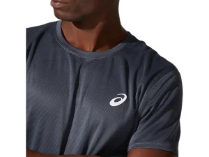 ASICS Kleding | Hardlopen>CORE SS TOP Carrier Grey