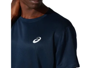 ASICS Kleding | Hardlopen>CORE SS TOP French Blue
