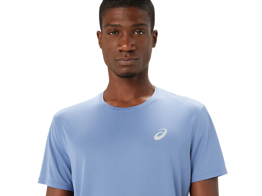 core_ss_top_3-2.webp ASICS Kleding | Hardlopen>CORE SS TOP Denim Blue