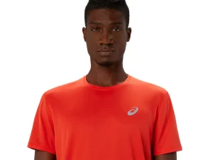 ASICS Kleding | Hardlopen>CORE SS TOP True Red