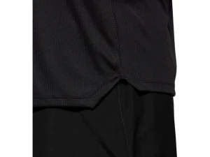 ASICS Kleding | Hardlopen>CORE SS TOP Performance Black