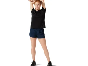 ASICS Kleding | Hardlopen>CORE SS TOP Performance Black