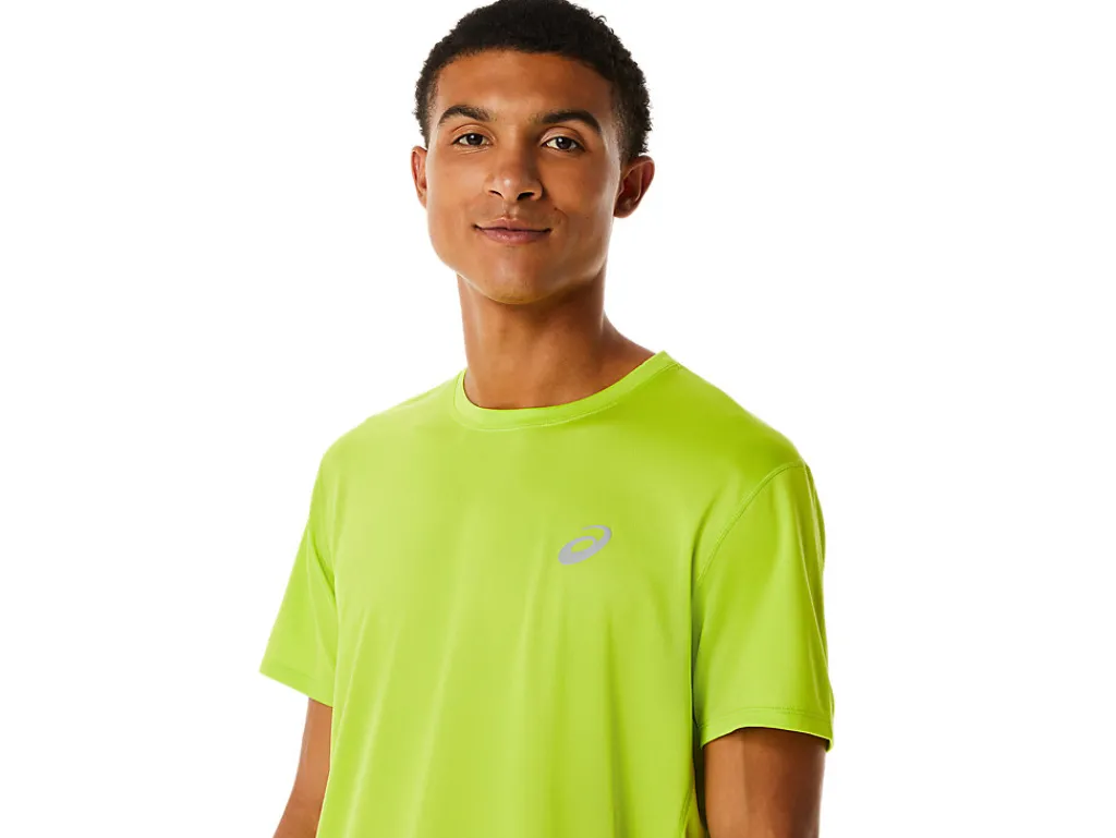 core_ss_top_3-6.webp ASICS Kleding | Hardlopen>CORE SS TOP Lime Zest