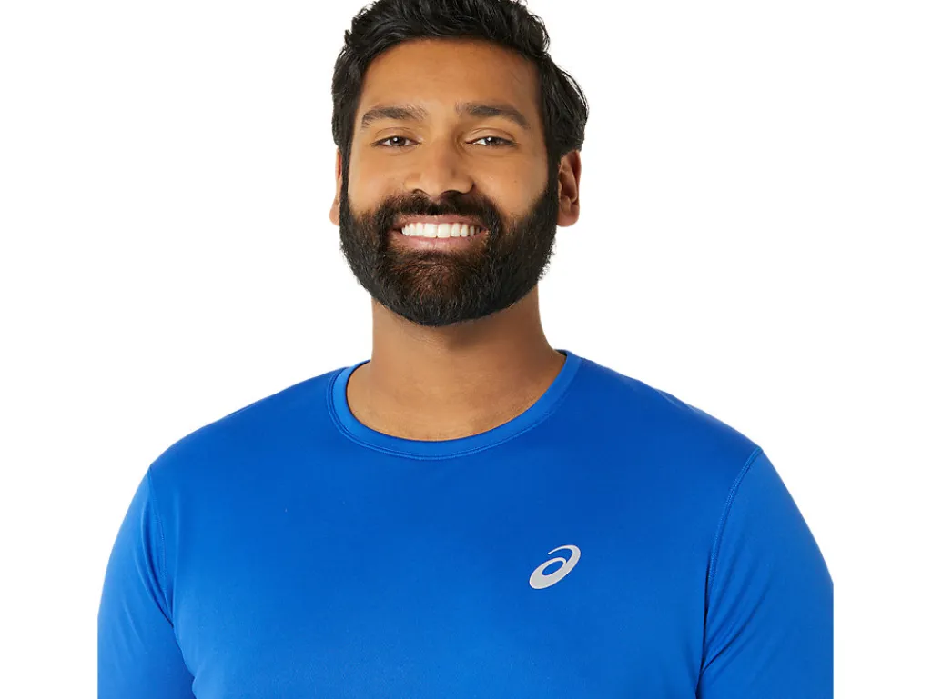 core_ss_top_3-8.webp ASICS Kleding | Hardlopen>CORE SS TOP Asics Blue