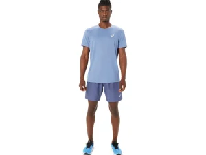 ASICS Kleding | Hardlopen>CORE SS TOP Denim Blue