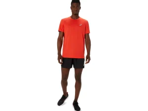 ASICS Kleding | Hardlopen>CORE SS TOP True Red