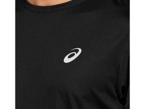 ASICS Kleding | Hardlopen>CORE SS TOP Performance Black