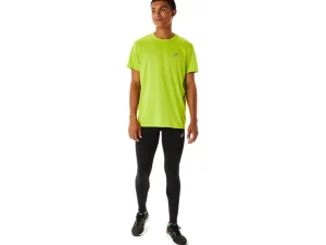 ASICS Kleding | Hardlopen>CORE SS TOP Lime Zest