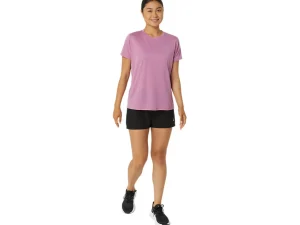 ASICS Kleding | Hardlopen>CORE SS TOP Soft Berry