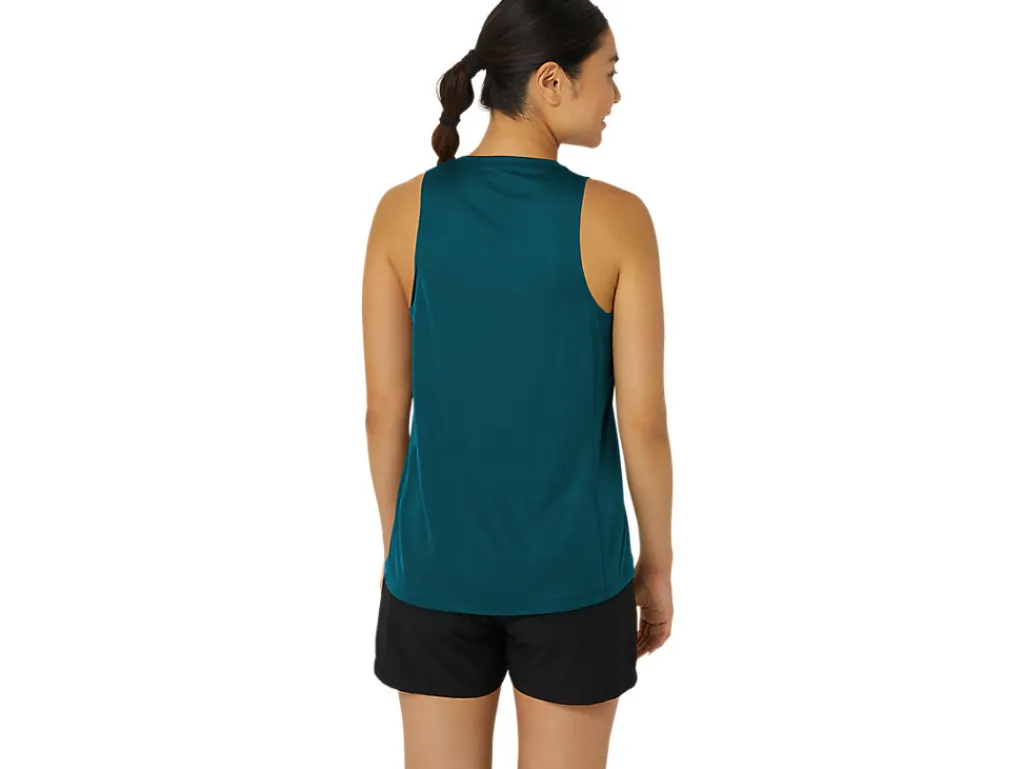 core_tank_1-2.webp ASICS Kleding | Hardlopen>CORE TANK Rich Teal