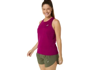 ASICS Kleding | Hardlopen>CORE TANK Blackberry
